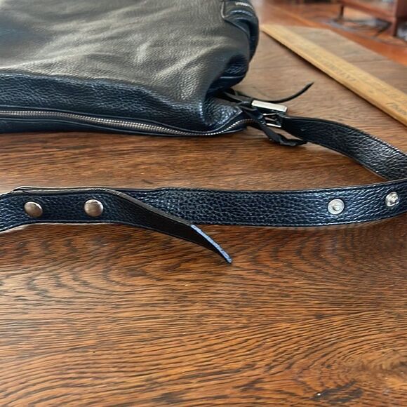 JACKY CELINE LEATHER SHOULDER/CROSS BODY BAG - Picture 6 of 11